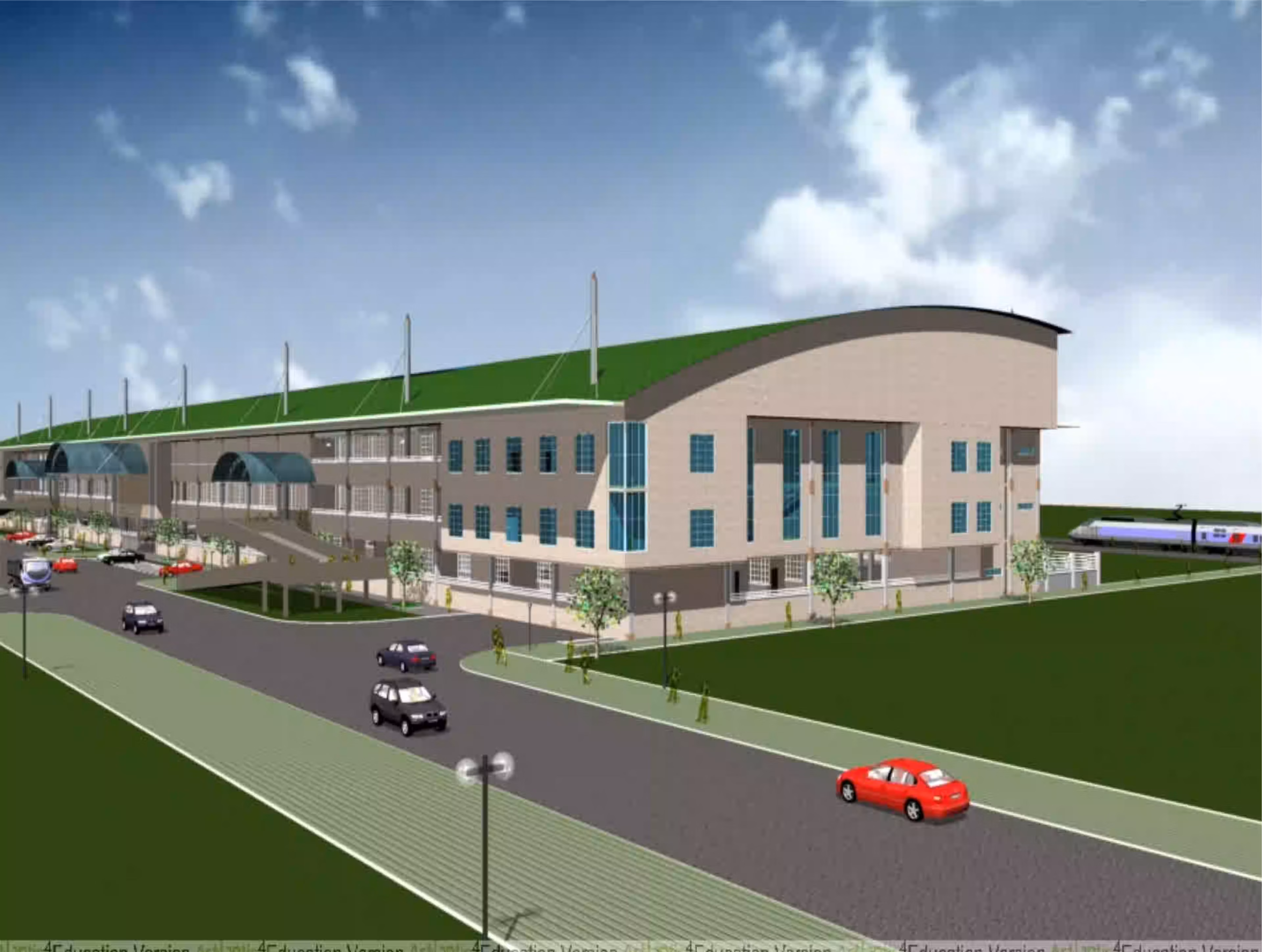 Engineered facility visualization by GAPEC Consultants Limited